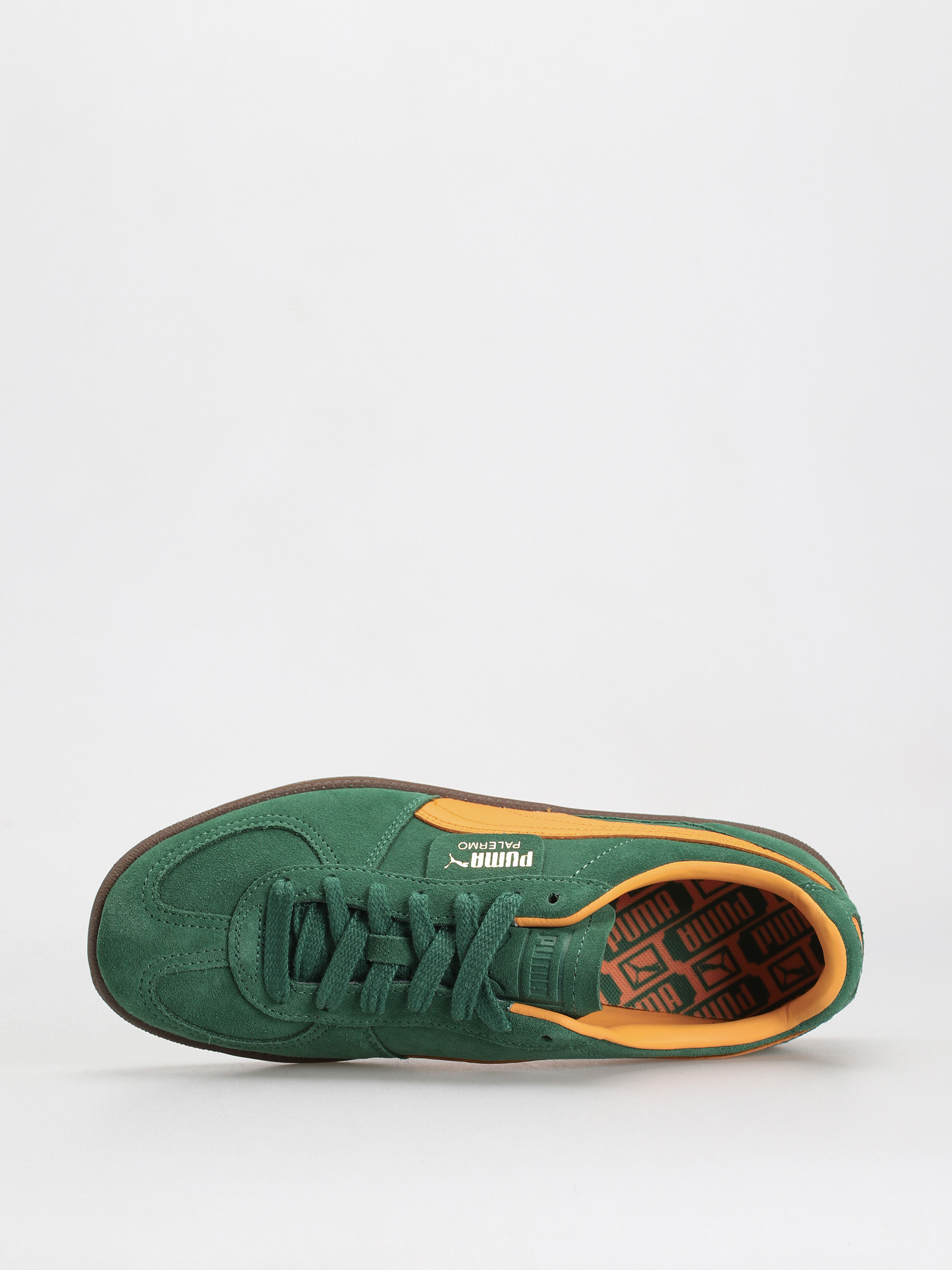 Puma Palermo Shoes - green (vine/clementine)