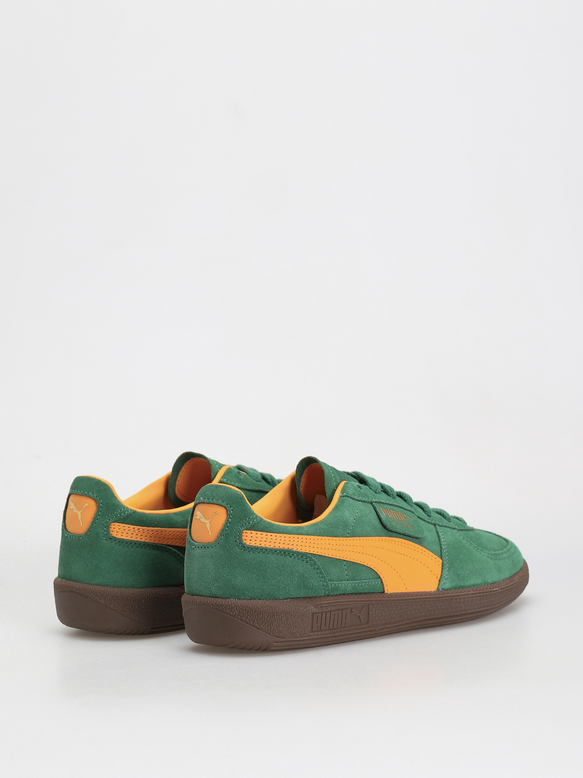 Puma Palermo Shoes - green (vine/clementine)
