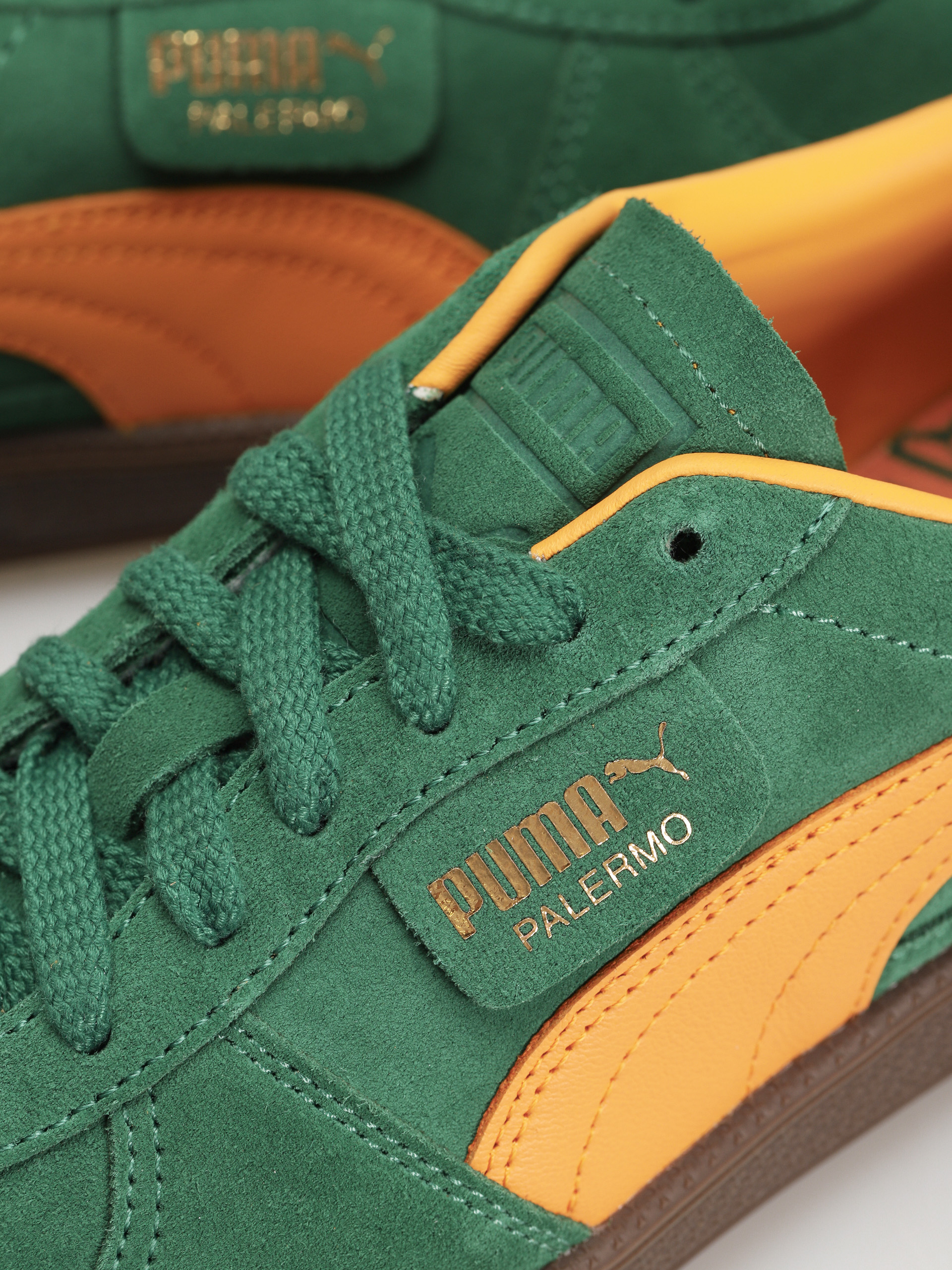 Puma Palermo Shoes (vine/clementine)