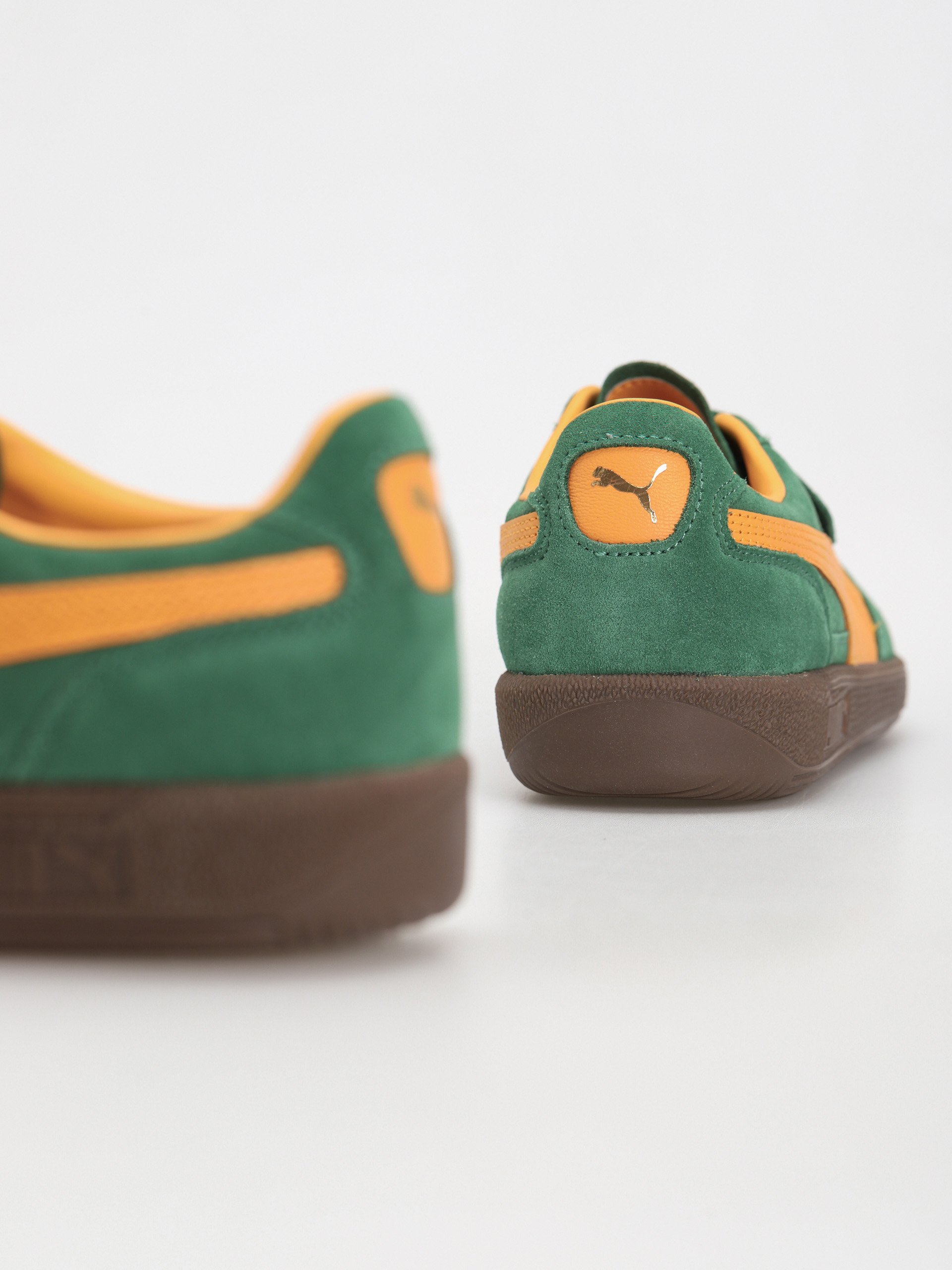 Puma Palermo Shoes (vine/clementine)