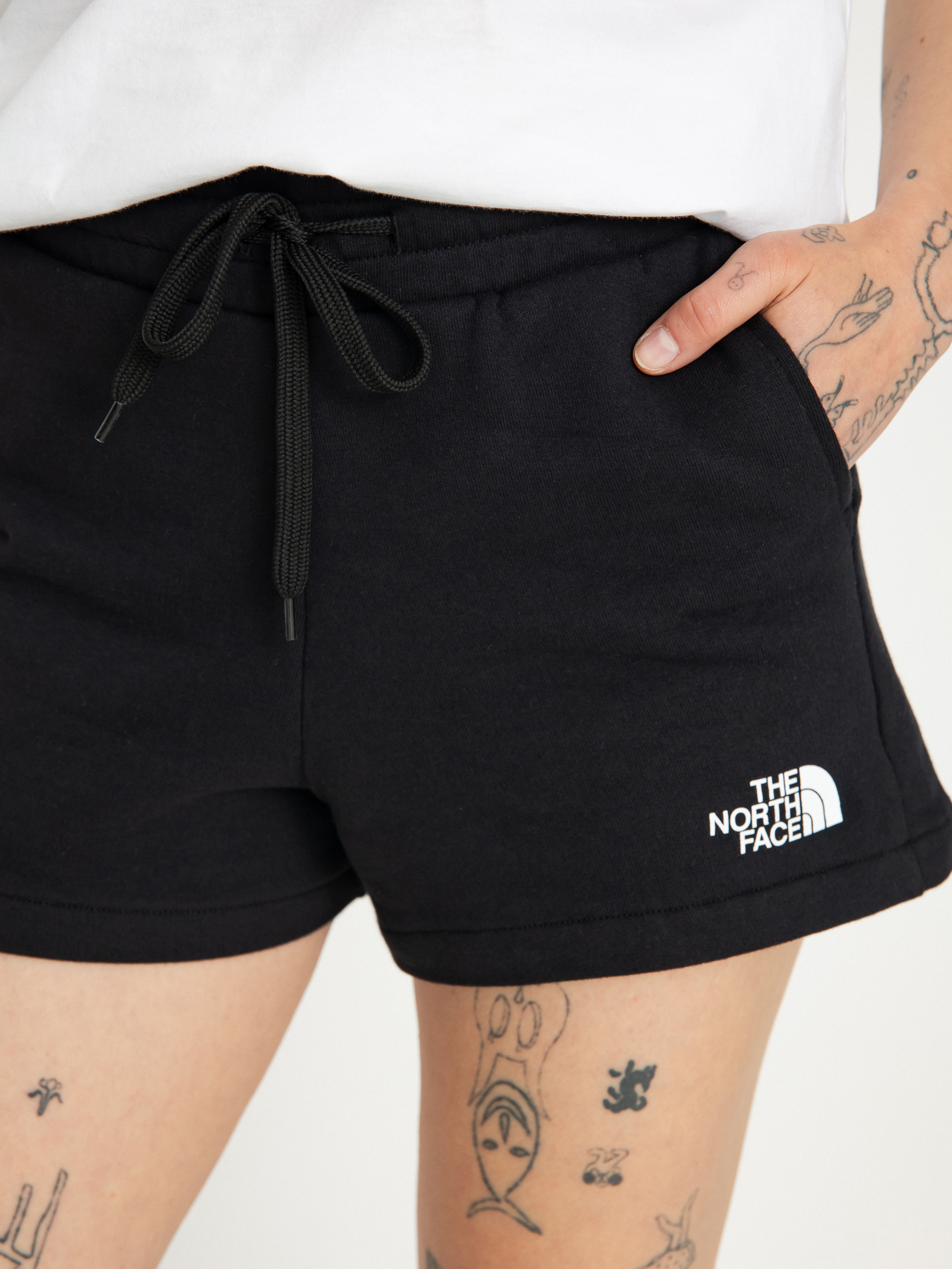 The North Face Logowear Wmn Shorts (tnf black)