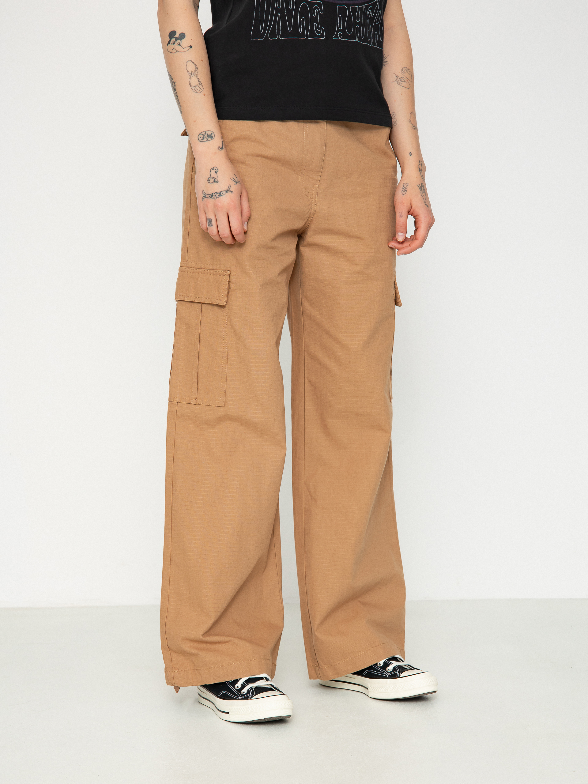 Volcom Cargstone Wmn Pants (mocha)