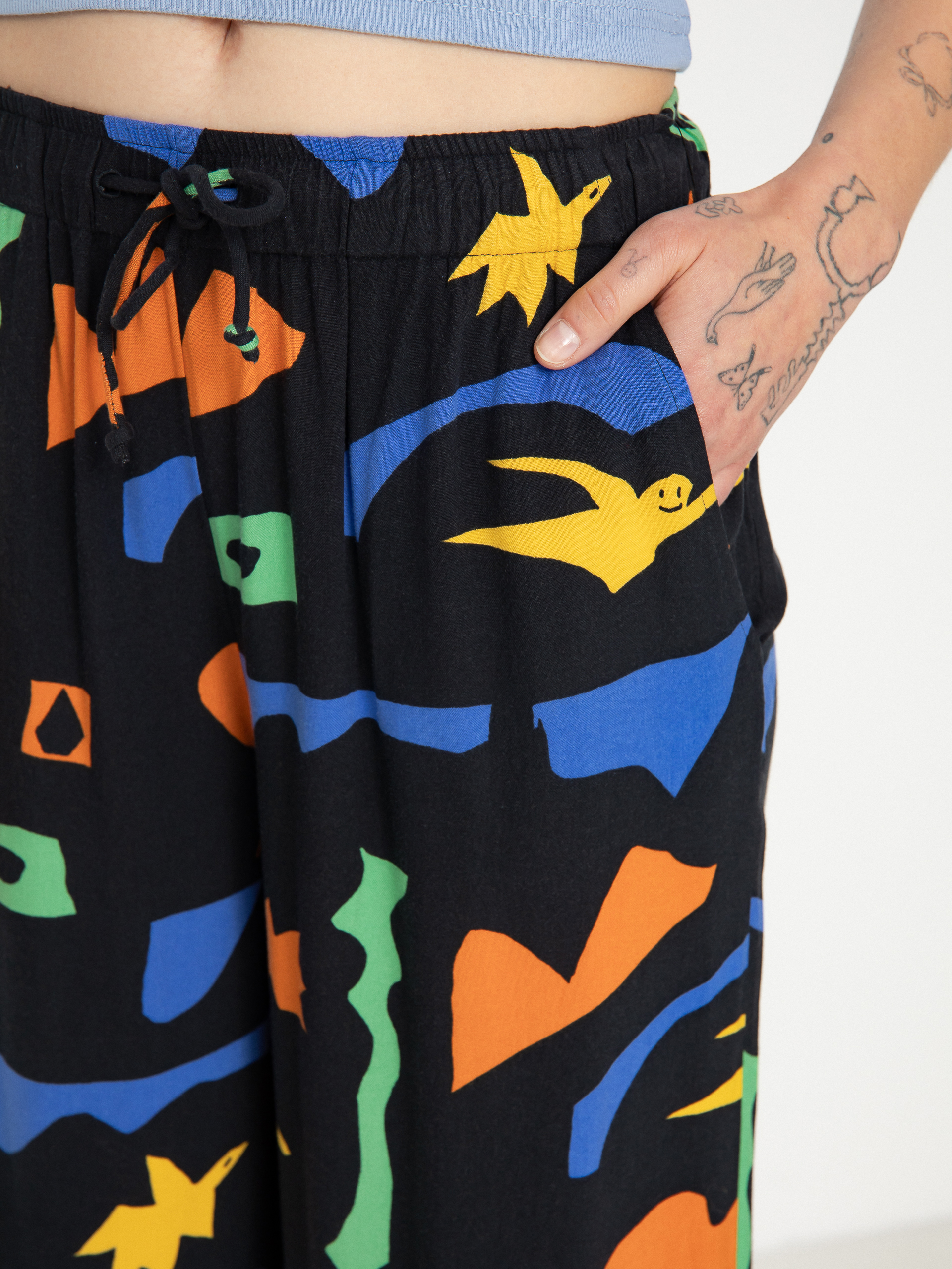 Volcom Fa Arthur Longo Ew Wmn Pants (black)