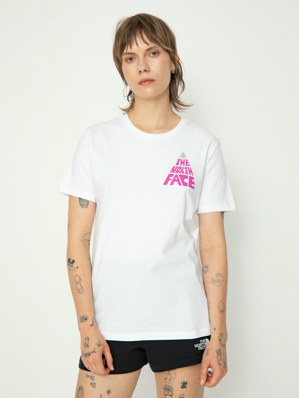 The North Face T-Shirt Mountain Play Wmn (tnf white)