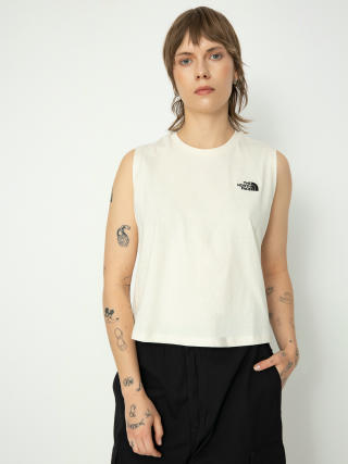 The North Face Essential Relaxed Wmn Shirt (white dune)