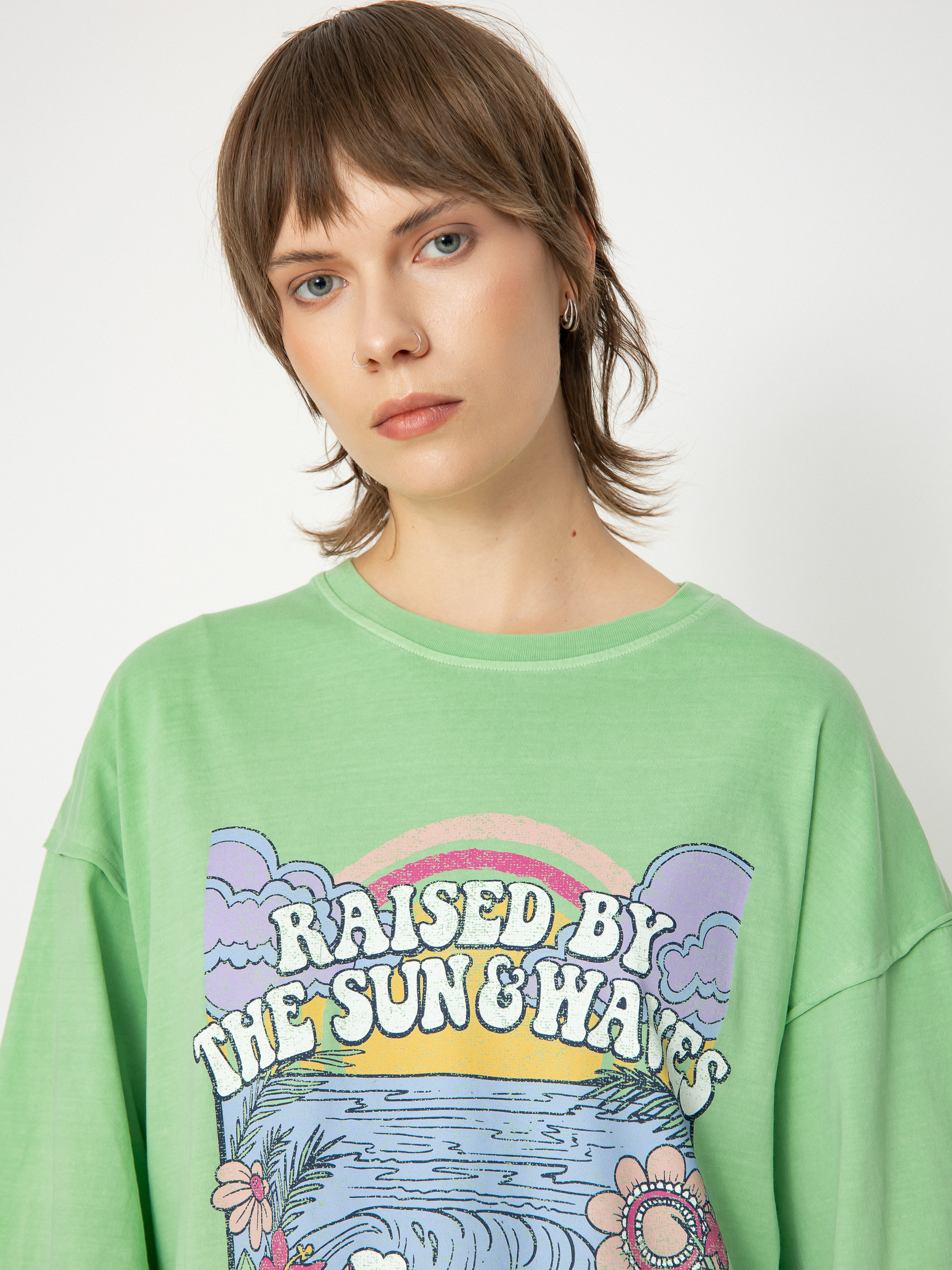 Roxy T-Shirt Sweet Shine B Wmn (zephyr green)
