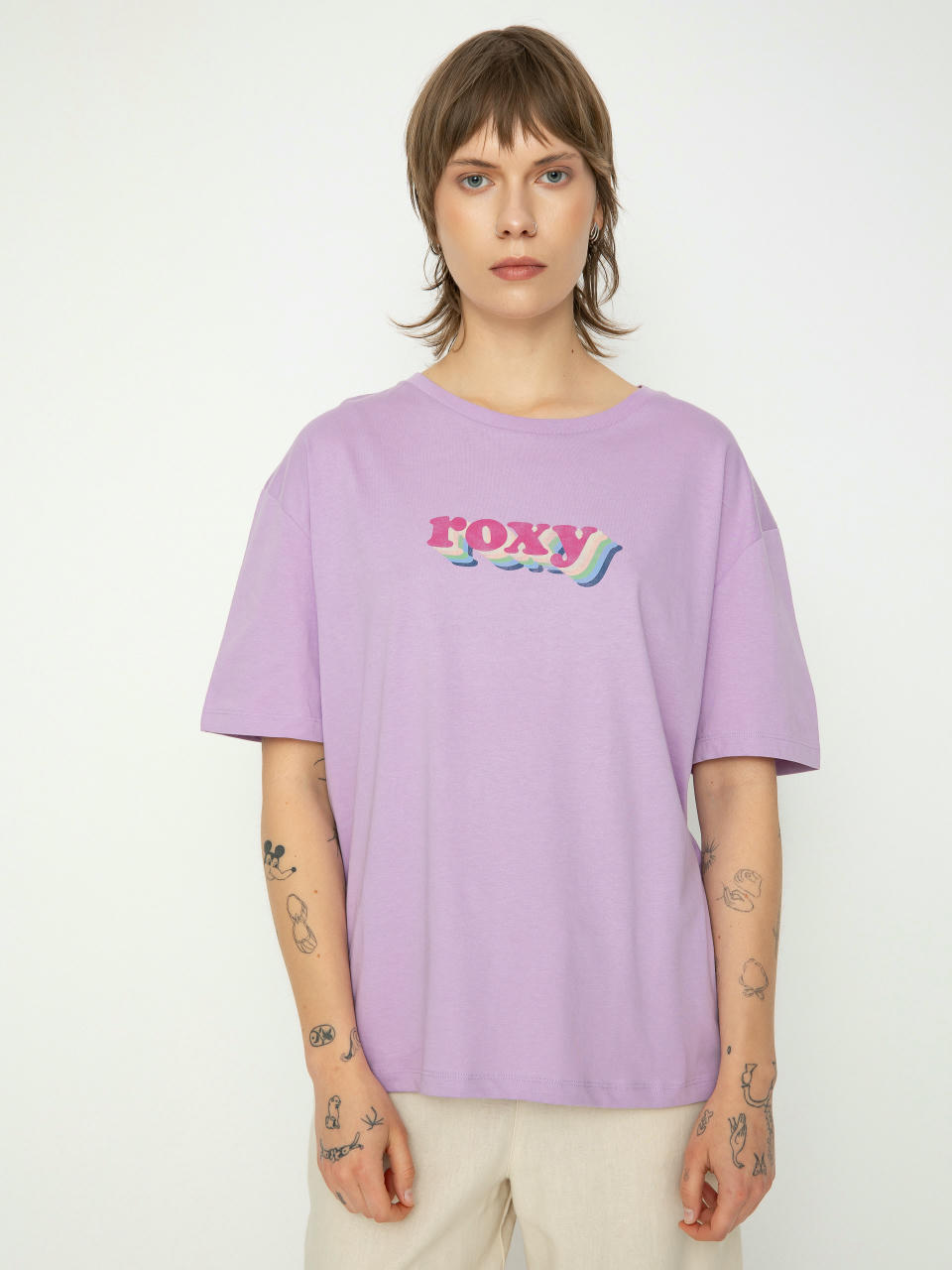 Roxy Sand Under The Sky Wmn T-Shirt (crocus petal)