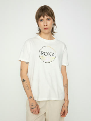 Roxy Noon Ocean Wmn T-Shirt (snow white)