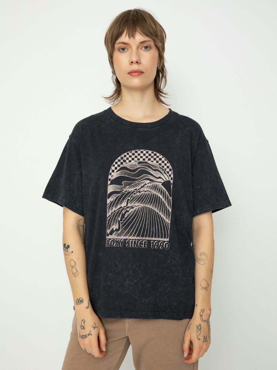 Roxy Moonlight Sunset B Wmn T-Shirt (anthracite)