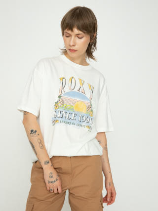 Roxy Dreamers Women A Wmn T-Shirt (snow white)