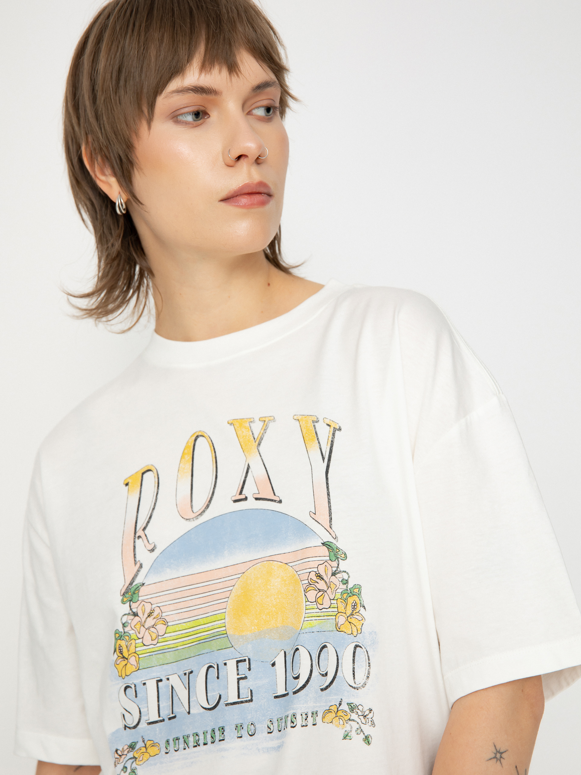 Roxy Dreamers Women A Wmn T-Shirt (snow white)