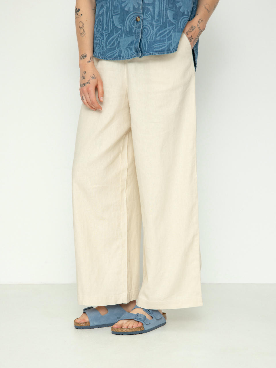 Roxy Hose Lekeitio Break Mid Pant Wmn (tapioca)