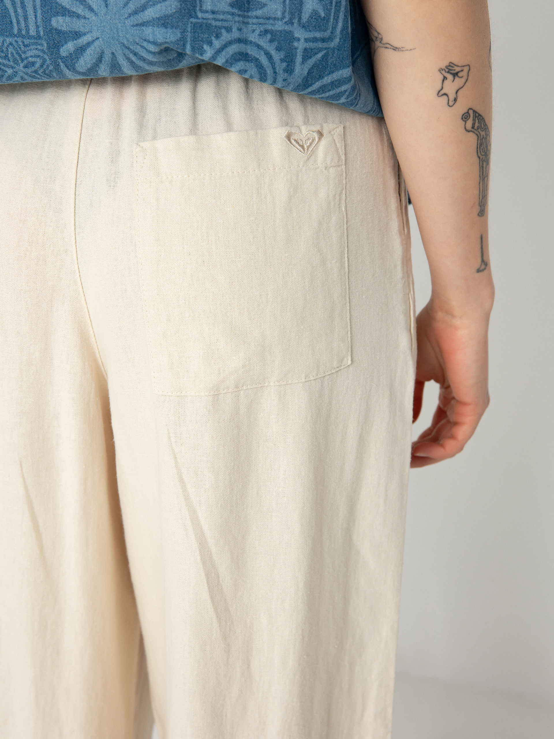 Roxy Pants Lekeitio Break Mid Pant Wmn (tapioca)