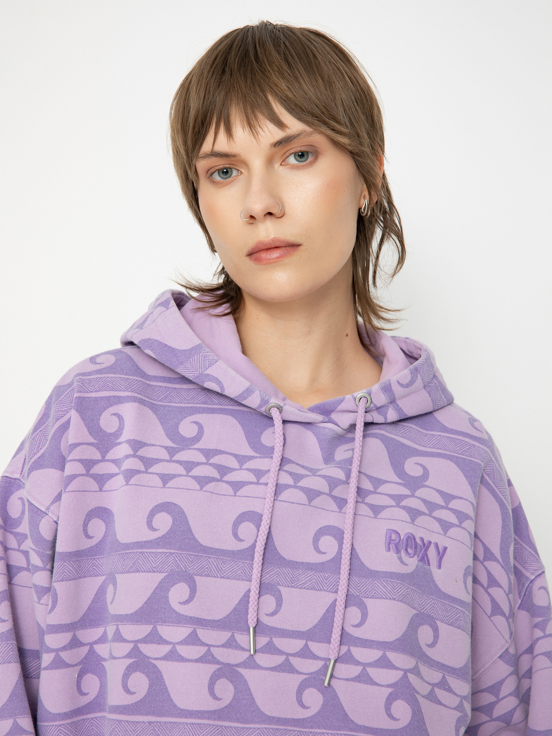 Roxy Hoodie That Girl Beautiful HD Wmn (crocus petal wav)