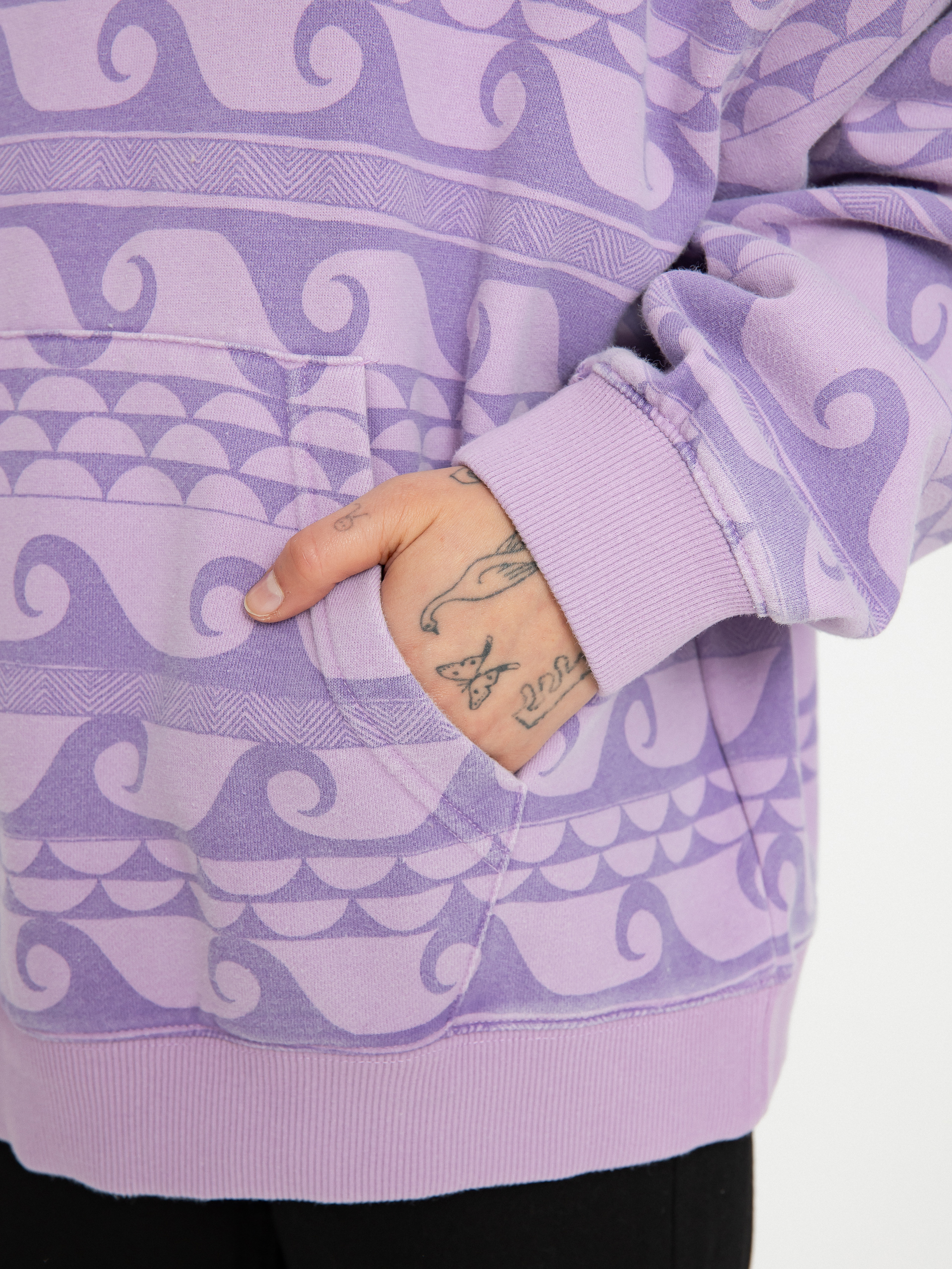 Roxy Hoodie That Girl Beautiful HD Wmn (crocus petal wav)