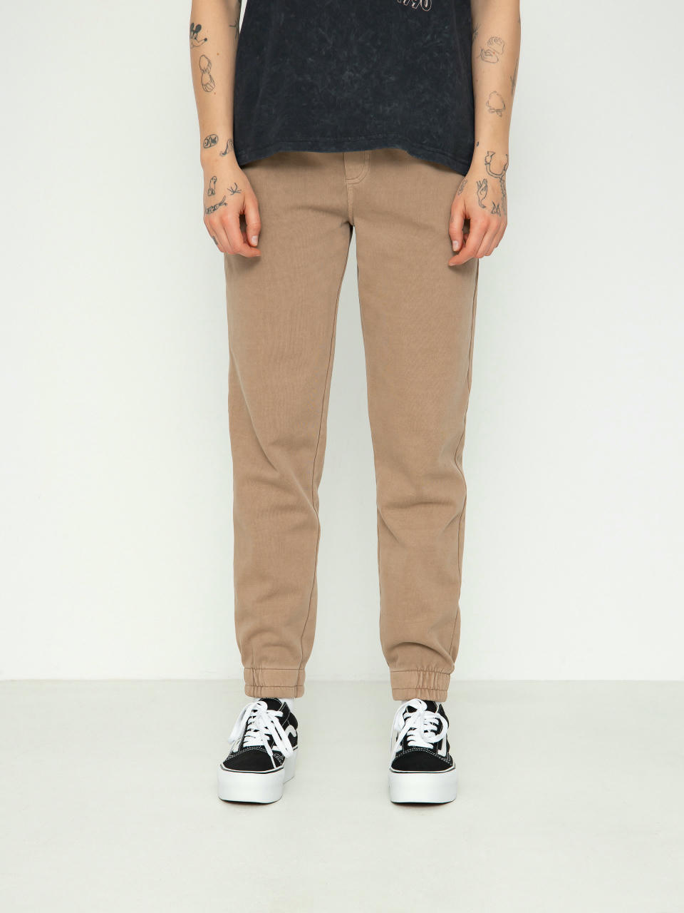 Roxy Pants Doheny Jogger Wmn (root beer)