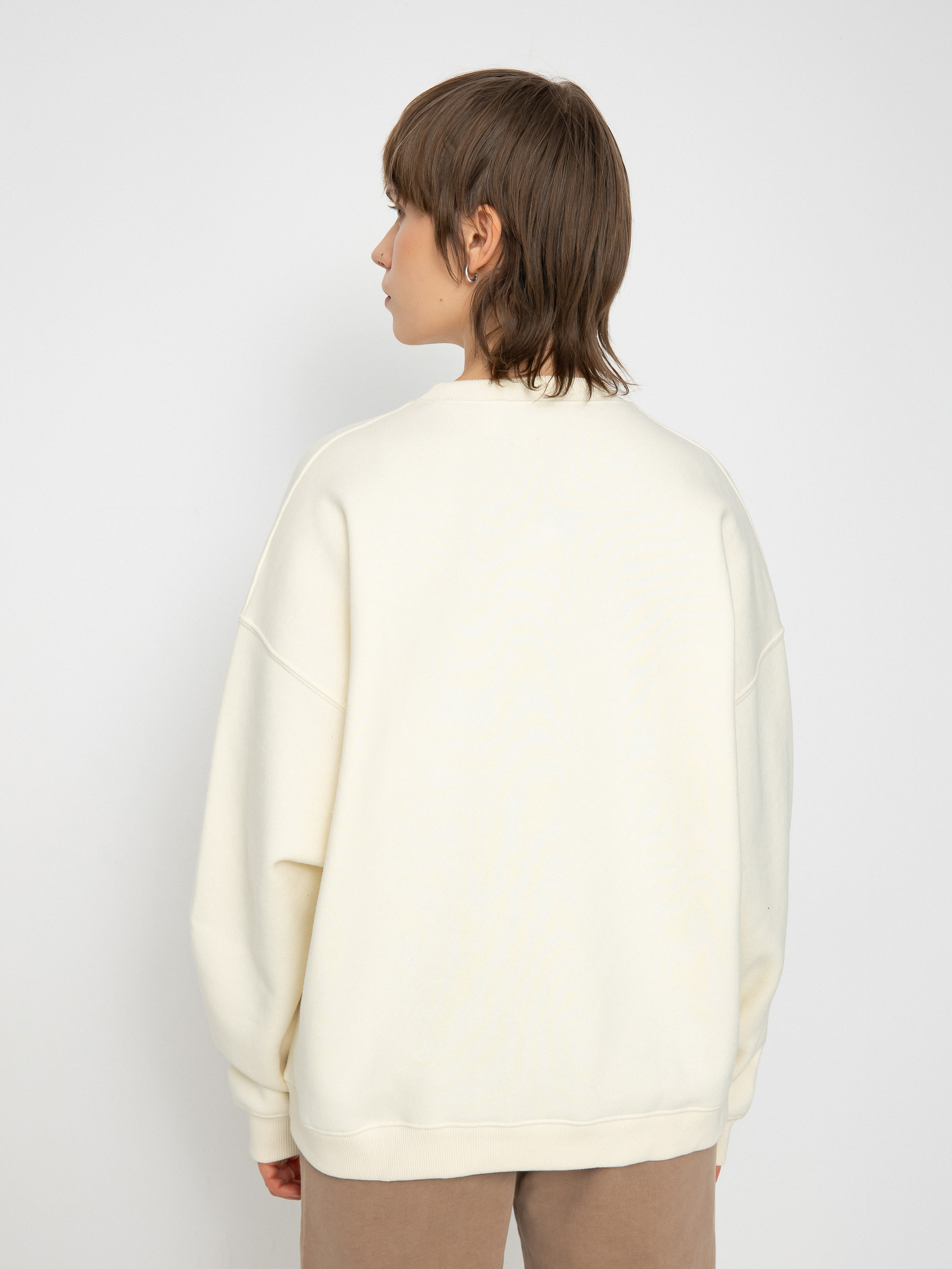 Roxy Sweatshirt Lineup Oversized Crew Wmn (egret)