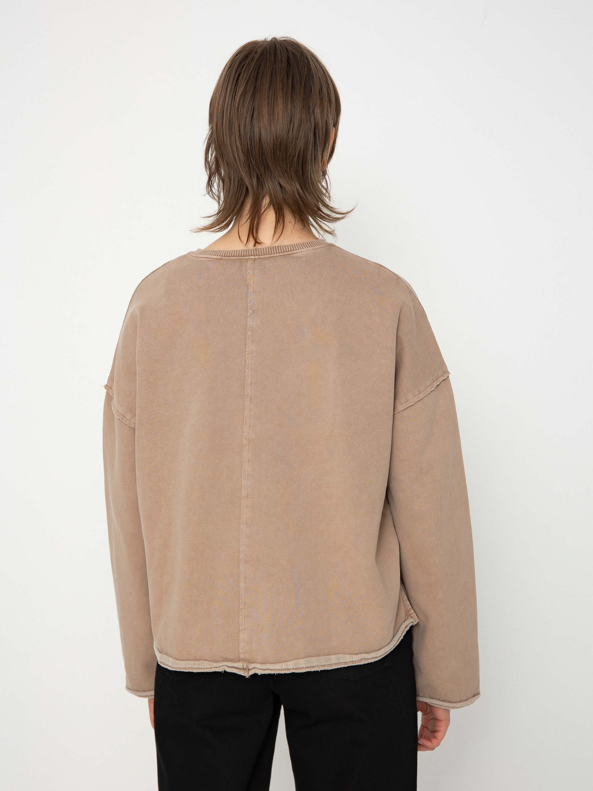 Roxy Sweatshirt Doheny Crew Wmn (root beer)