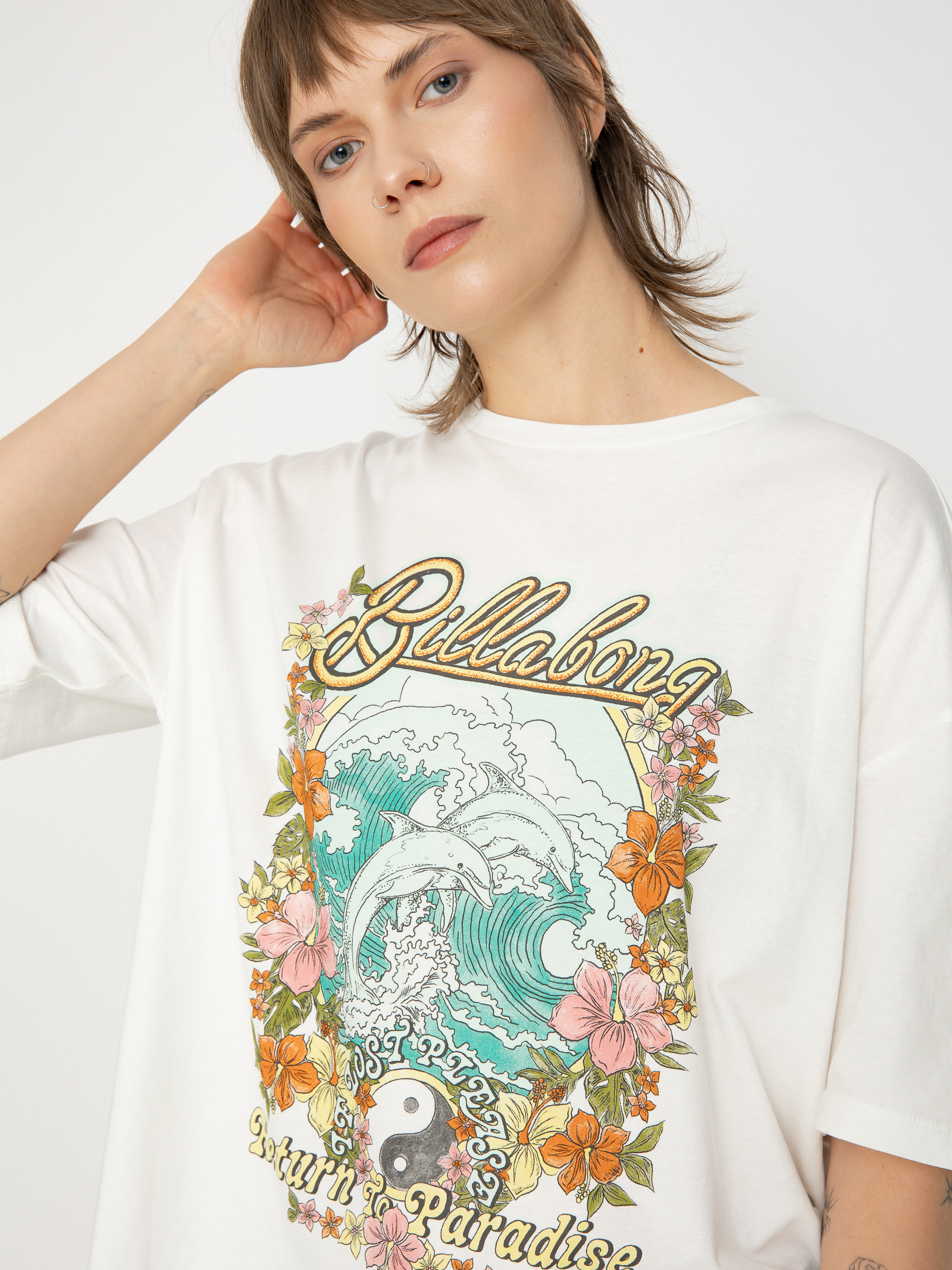 Billabong Return To Paradise Wmn T-Shirt (salt crystal)
