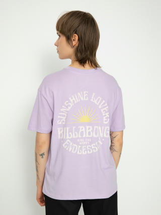 Billabong T-Shirt Ride The Waves Wmn (peaceful lilac)