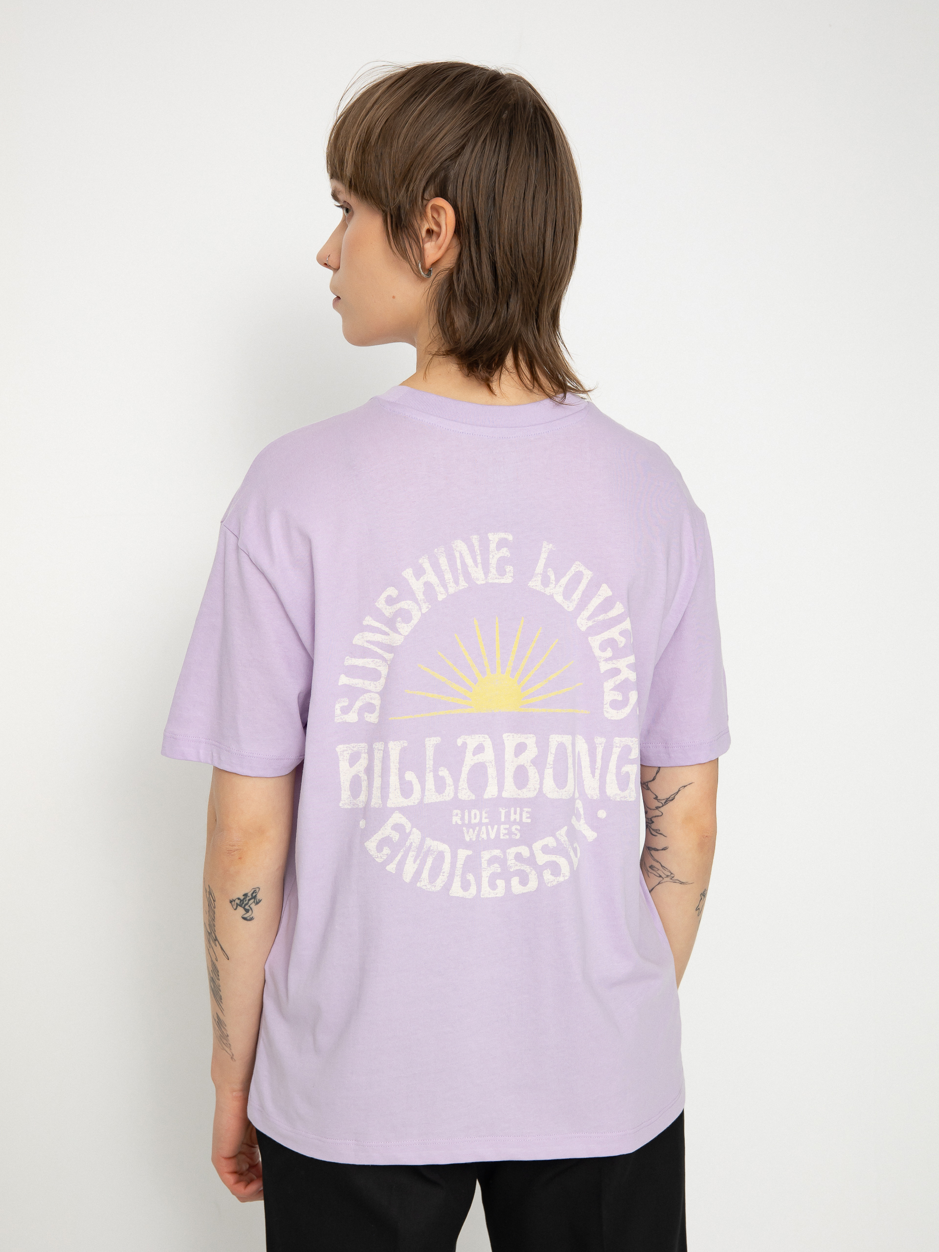 Billabong T-Shirt Ride The Waves Wmn (peaceful lilac)