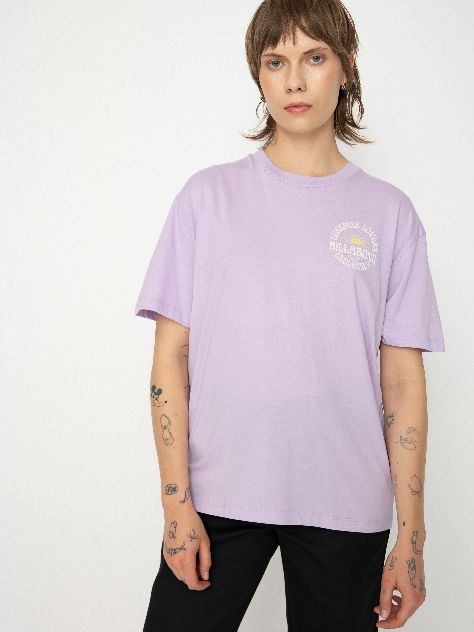 Billabong T-Shirt Ride The Waves Wmn (peaceful lilac)