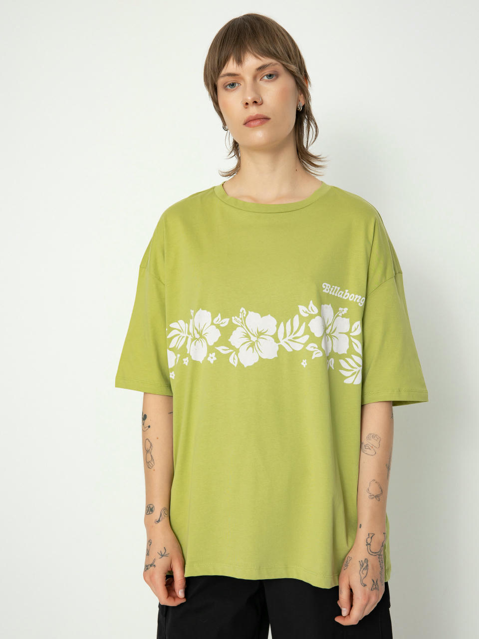 Billabong Make It Tropical Wmn T-Shirt (palm green)