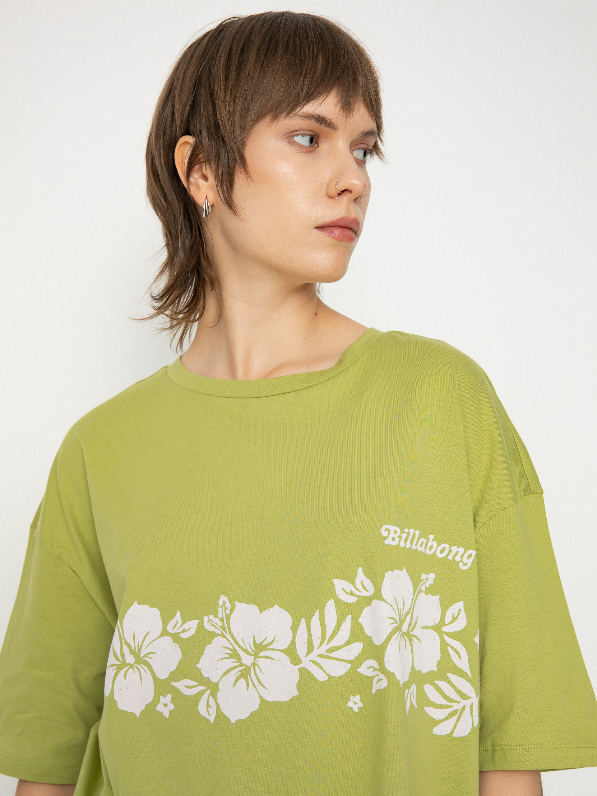 Billabong Make It Tropical Wmn T-Shirt (palm green)