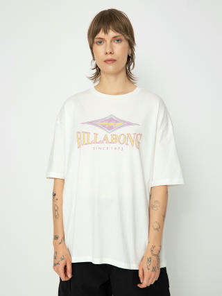 Billabong Diamond Wave Wmn T-Shirt (salt crystal)