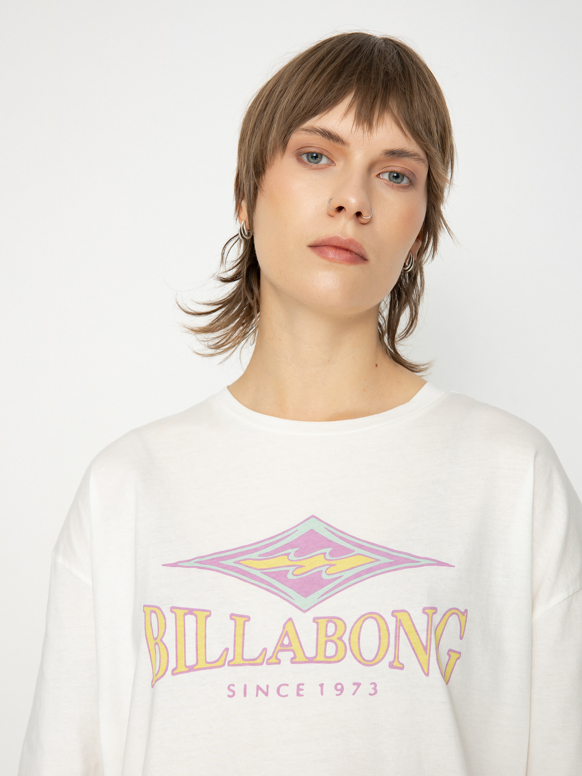 Billabong Diamond Wave Wmn T-Shirt (salt crystal)