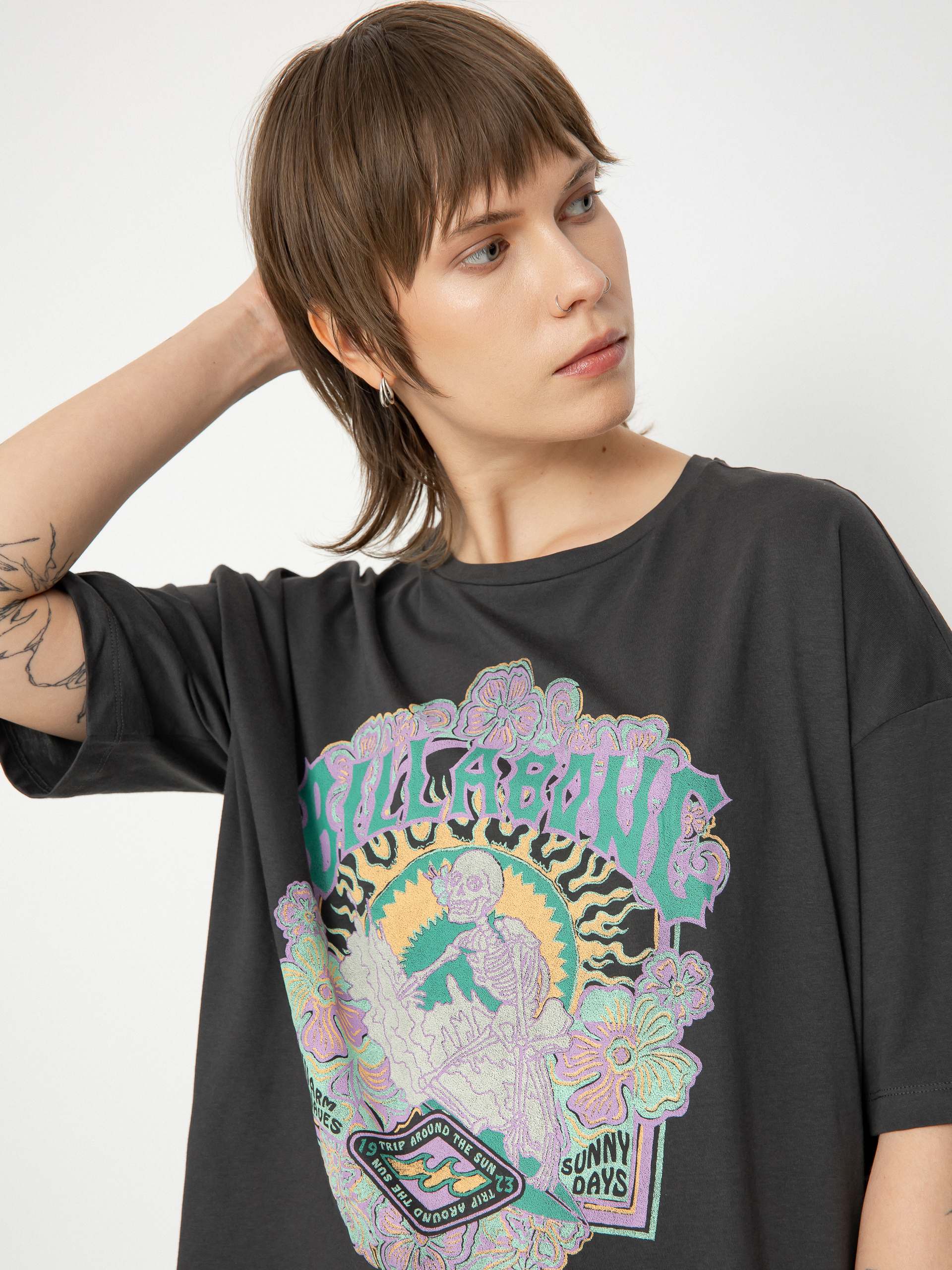 Billabong Warm Waves Wmn T-Shirt (off black)