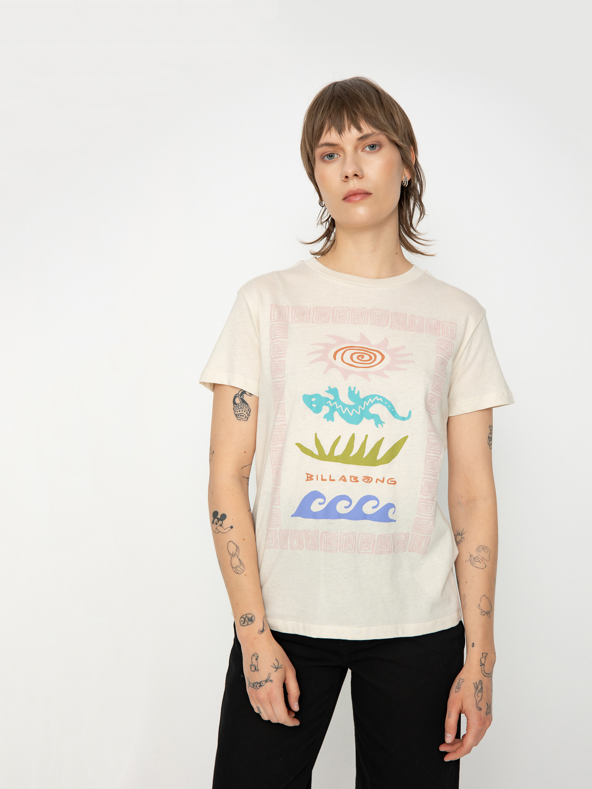 Billabong Adiv Wmn T-Shirt (white cap)