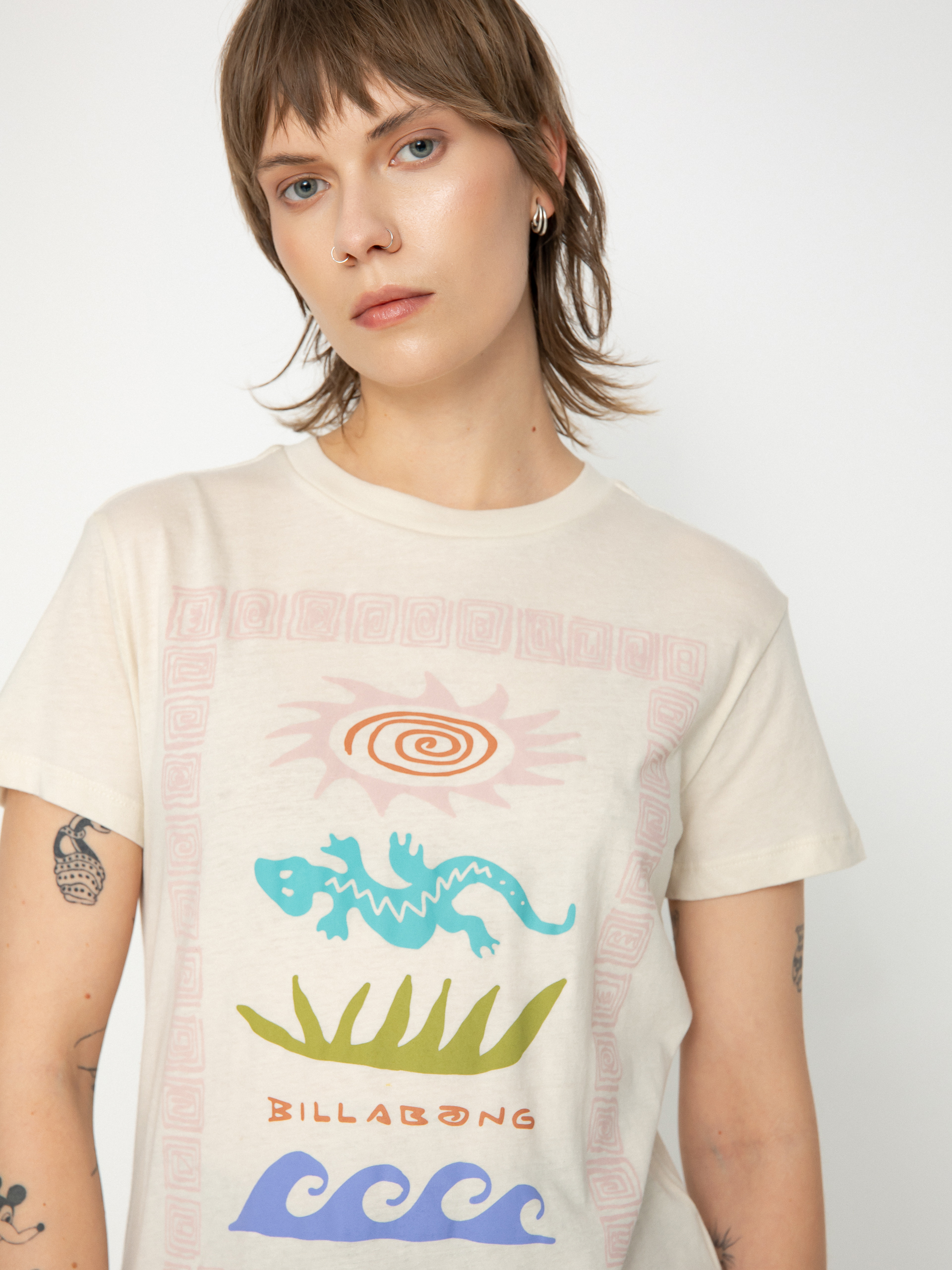 Billabong Adiv Wmn T-Shirt (white cap)