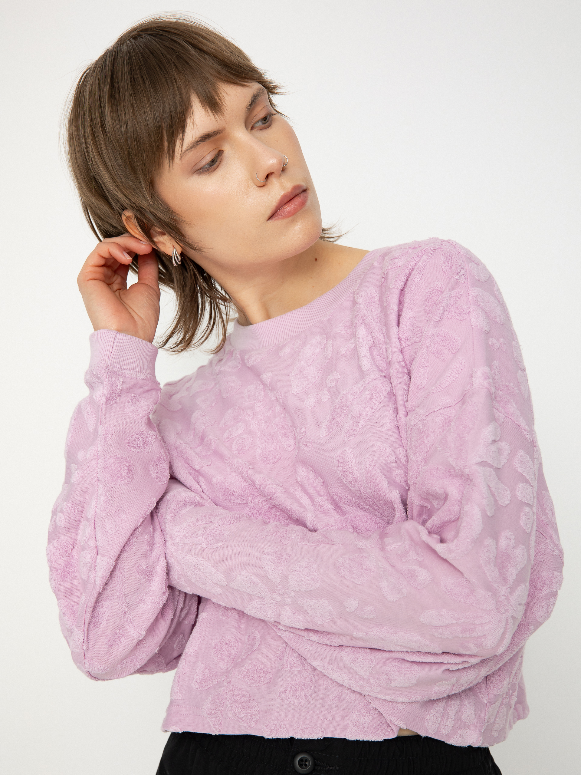 Billabong Loosen Up Wmn Sweatshirt (lilac smoke)