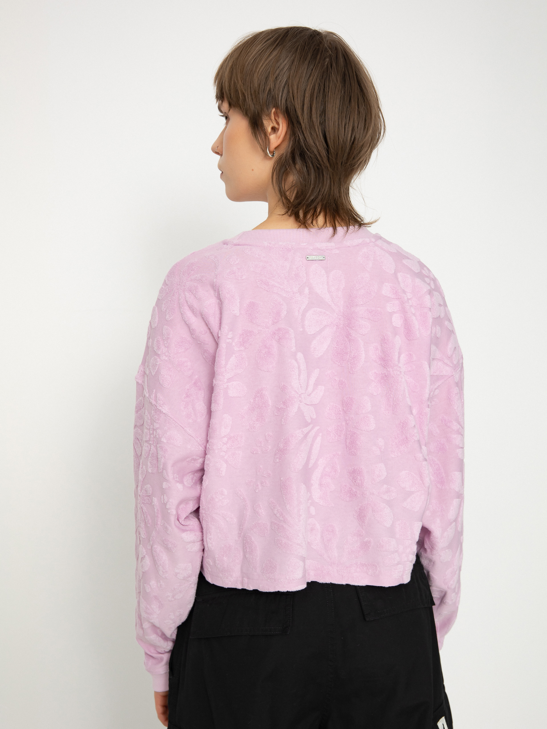 Billabong Loosen Up Wmn Sweatshirt (lilac smoke)