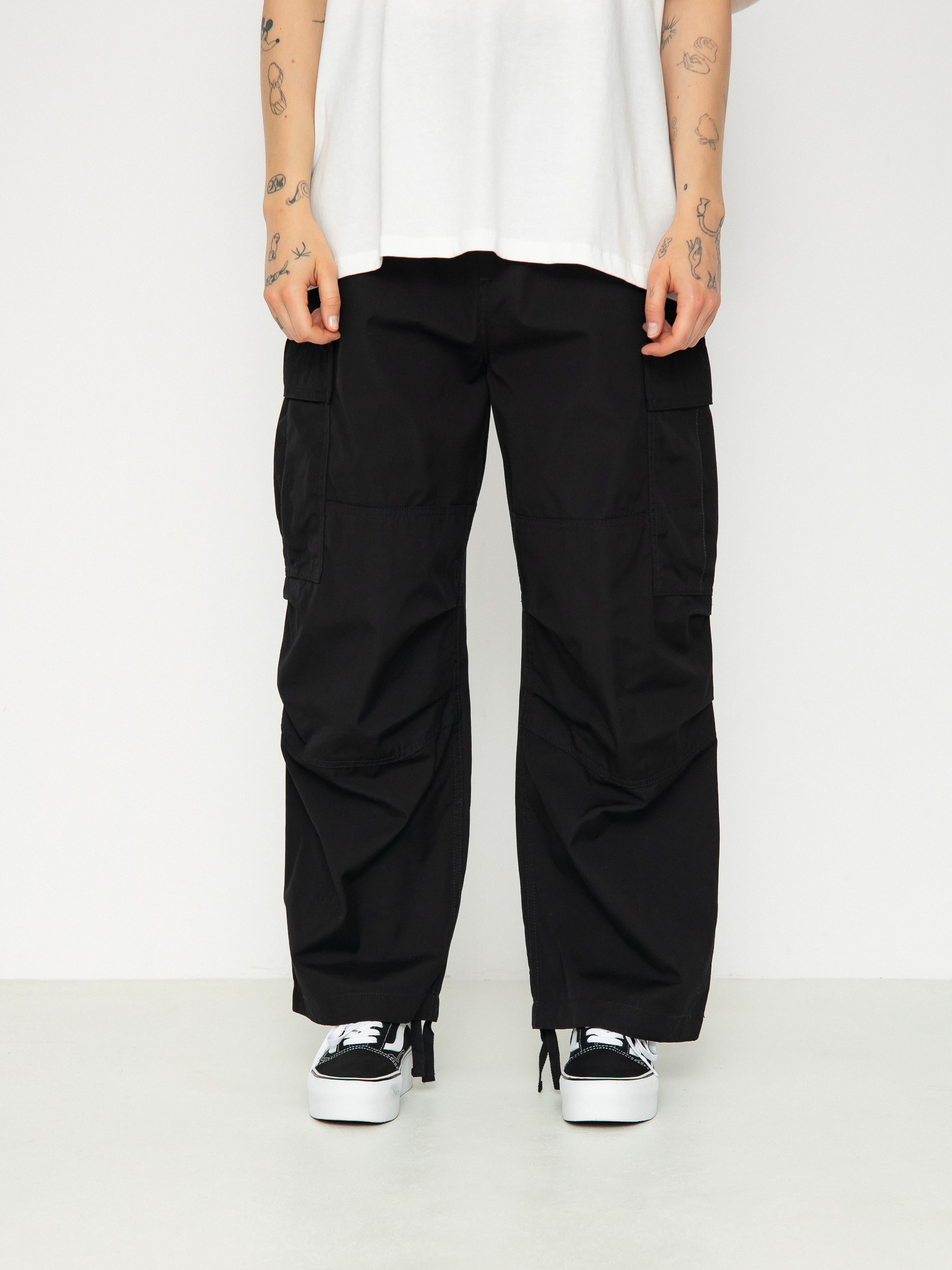 Carhartt WIP Pants Jet Cargo Wmn (black)