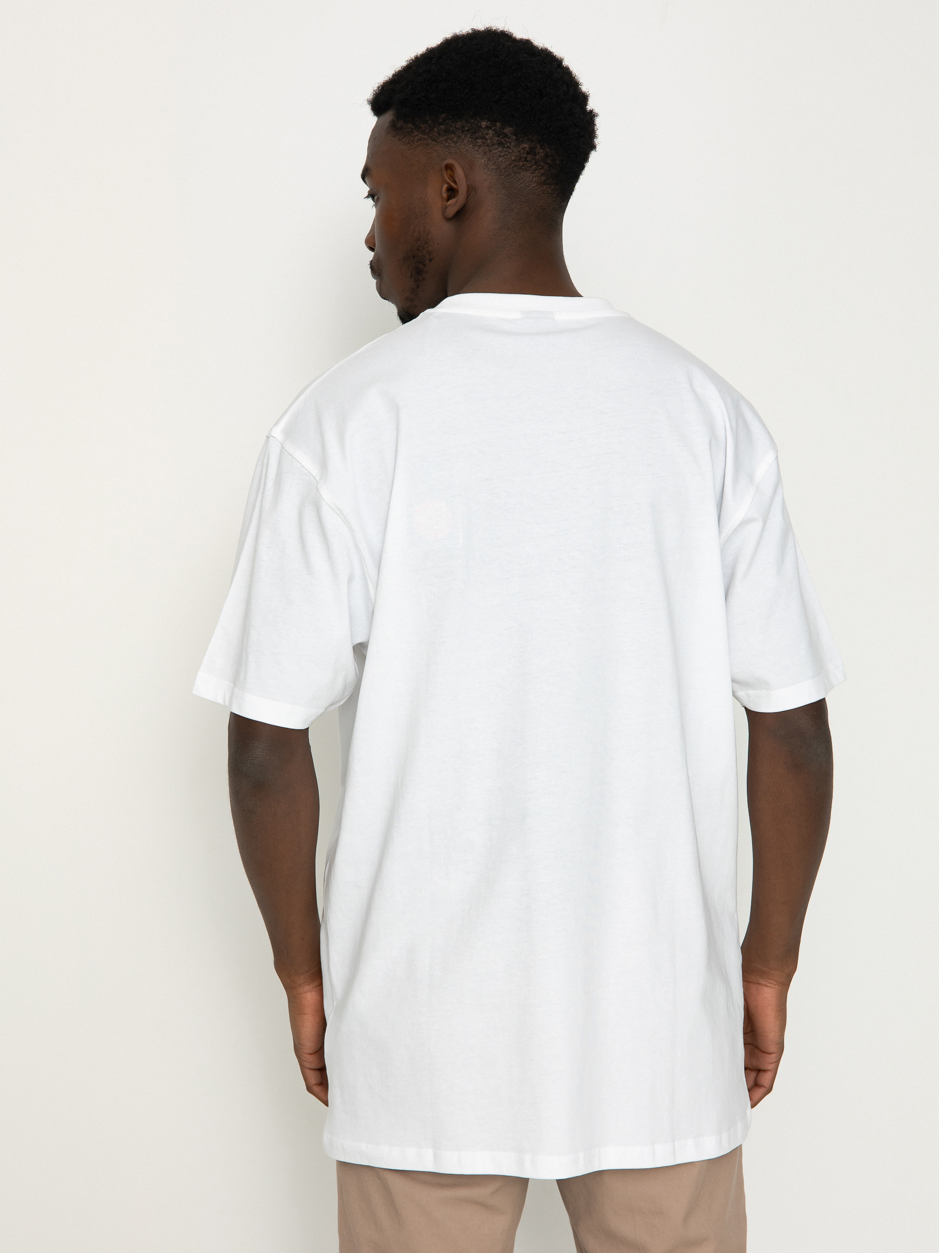 Santa Cruz Speed Mfg Dot Front T-Shirt (white)