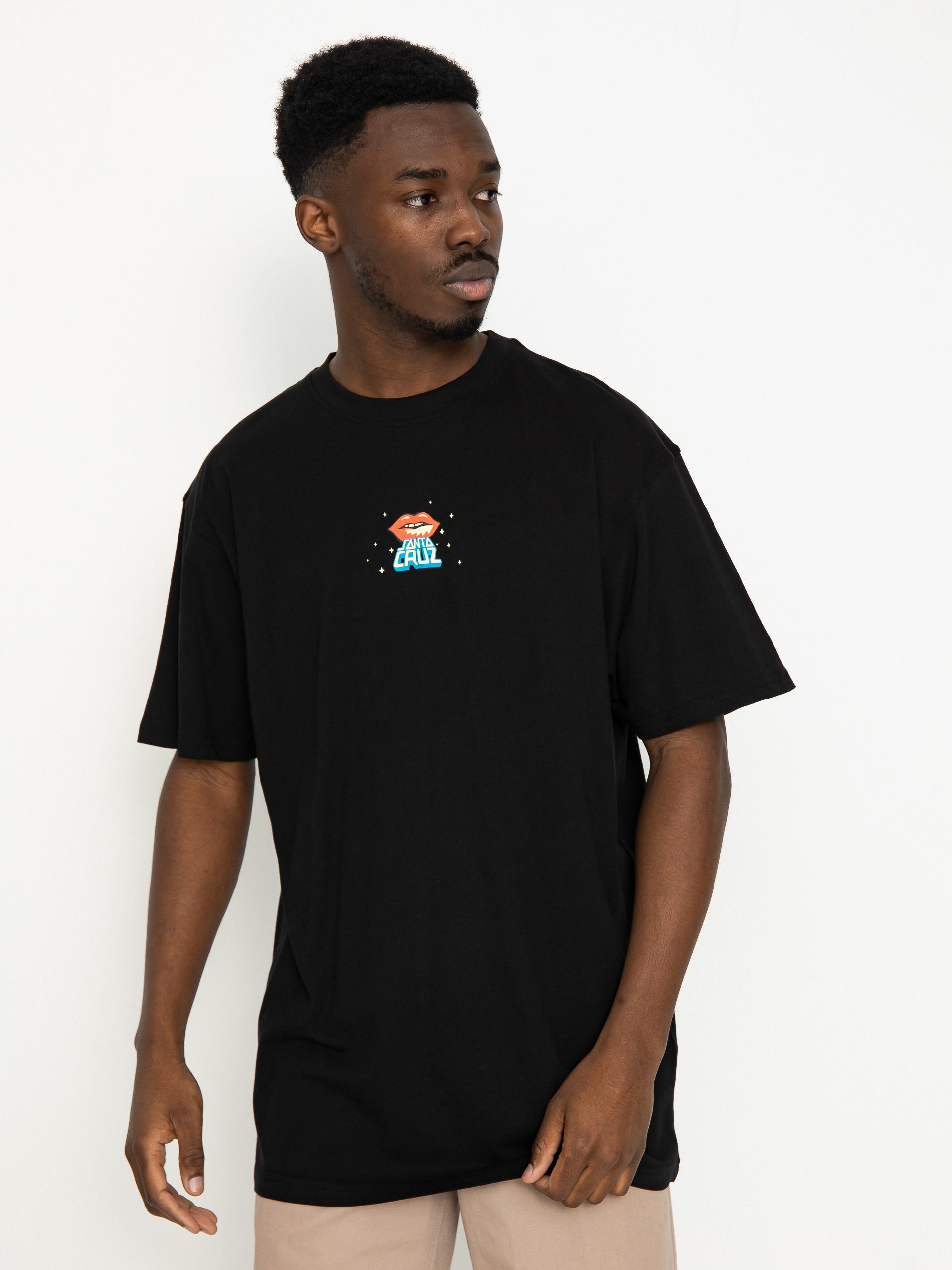 Santa Cruz Johnson Danger Zone 2 T-Shirt (black)