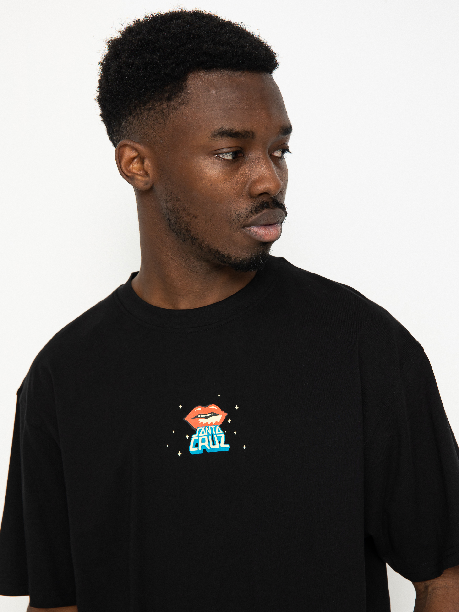 Santa Cruz Johnson Danger Zone 2 T-Shirt (black)