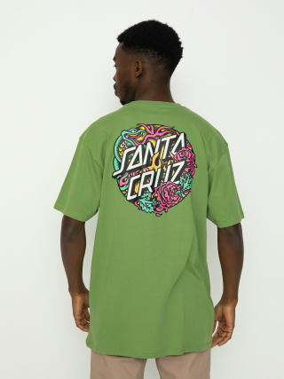 Santa Cruz Dressen Rose Crew Two T-Shirt (apple)