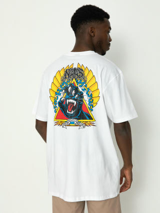 Santa Cruz Natas Screaming Panther T-Shirt (white)
