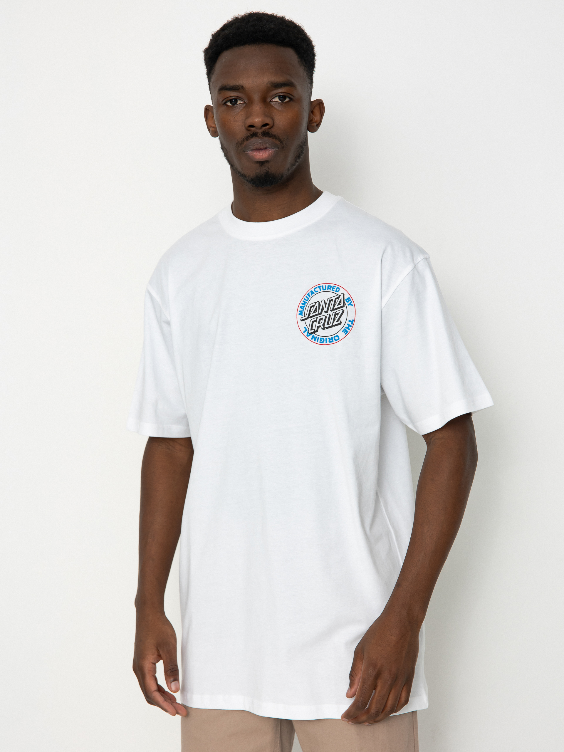 Santa Cruz Natas Screaming Panther T-Shirt (white)