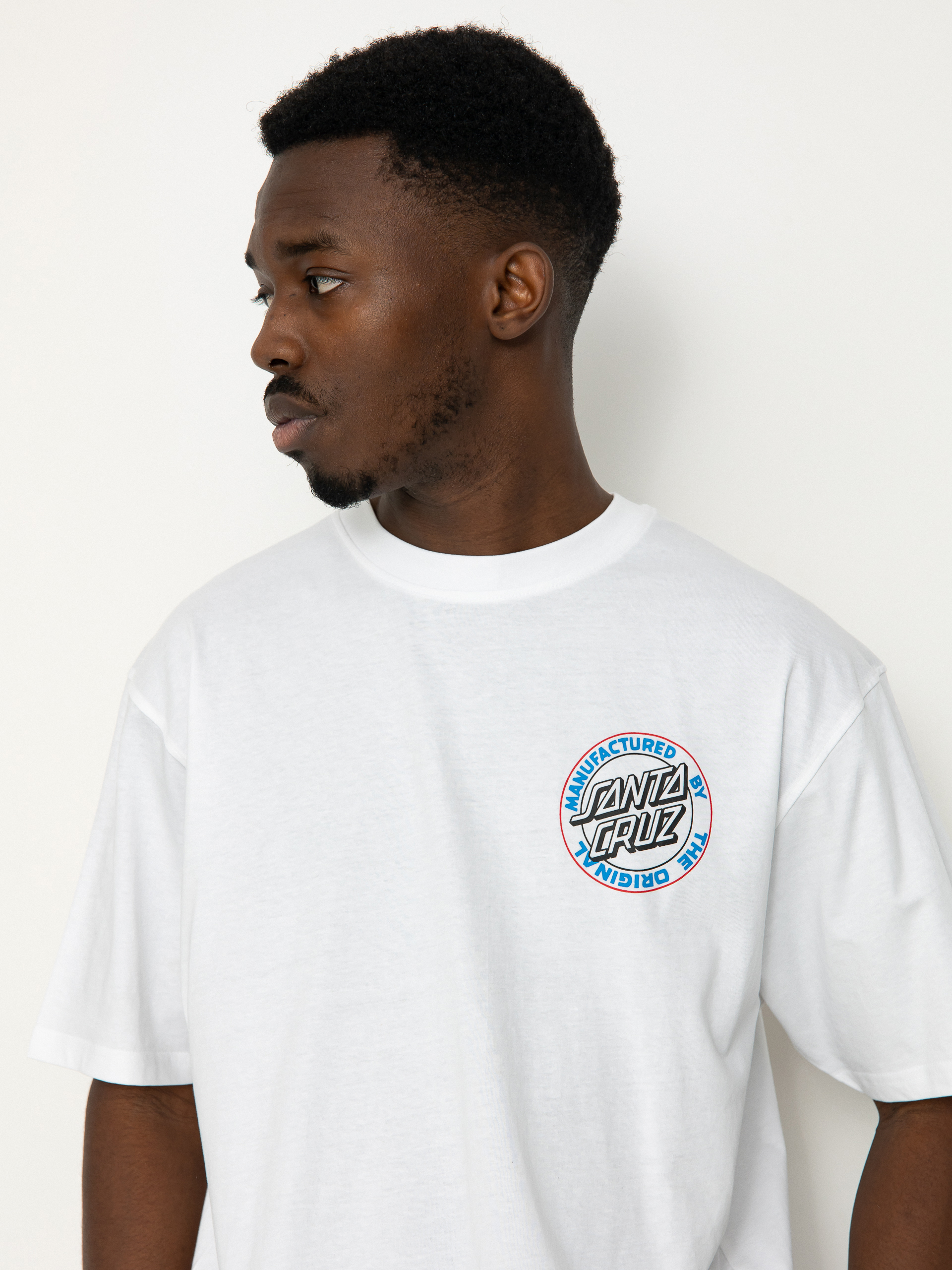 Santa Cruz Natas Screaming Panther T-Shirt (white)