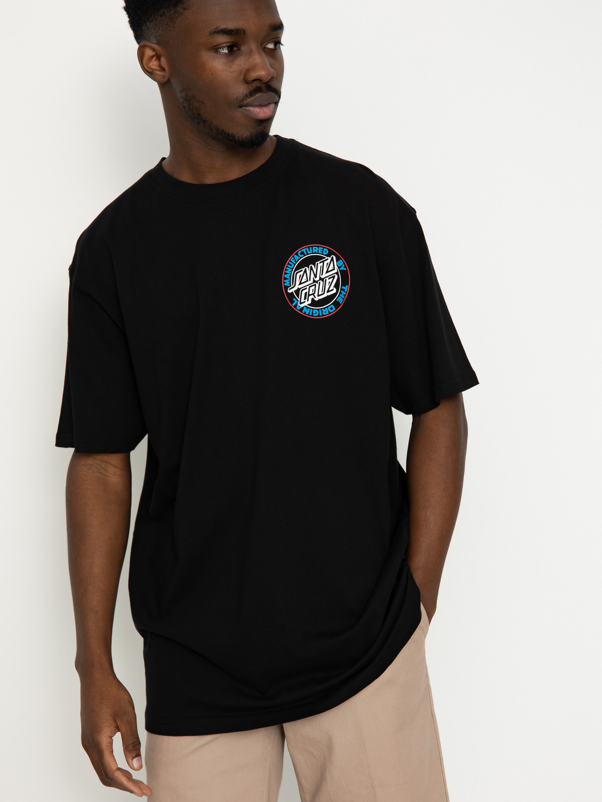 Santa Cruz Natas Screaming Panther T-Shirt (black)