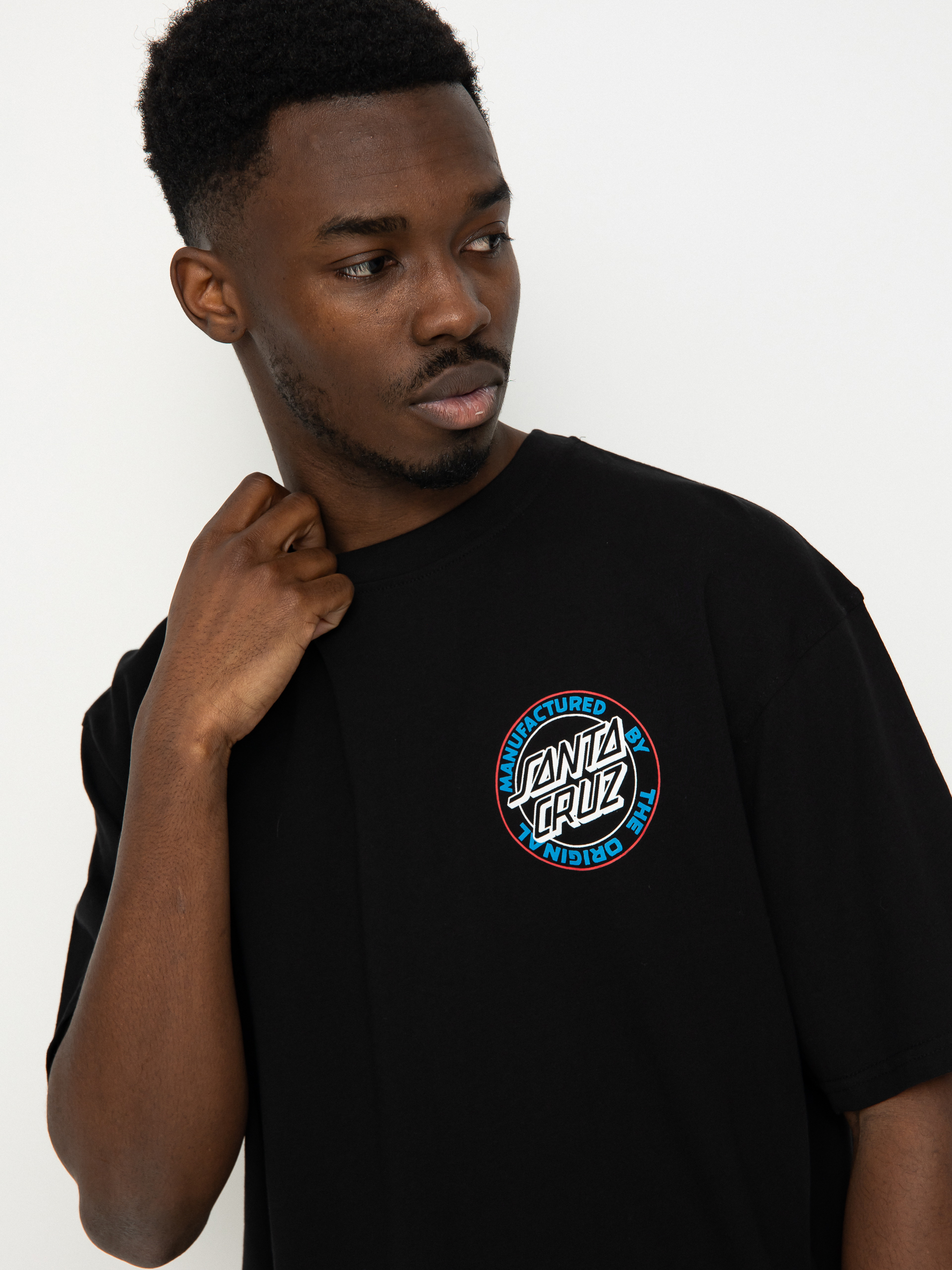Santa Cruz Natas Screaming Panther T-Shirt (black)