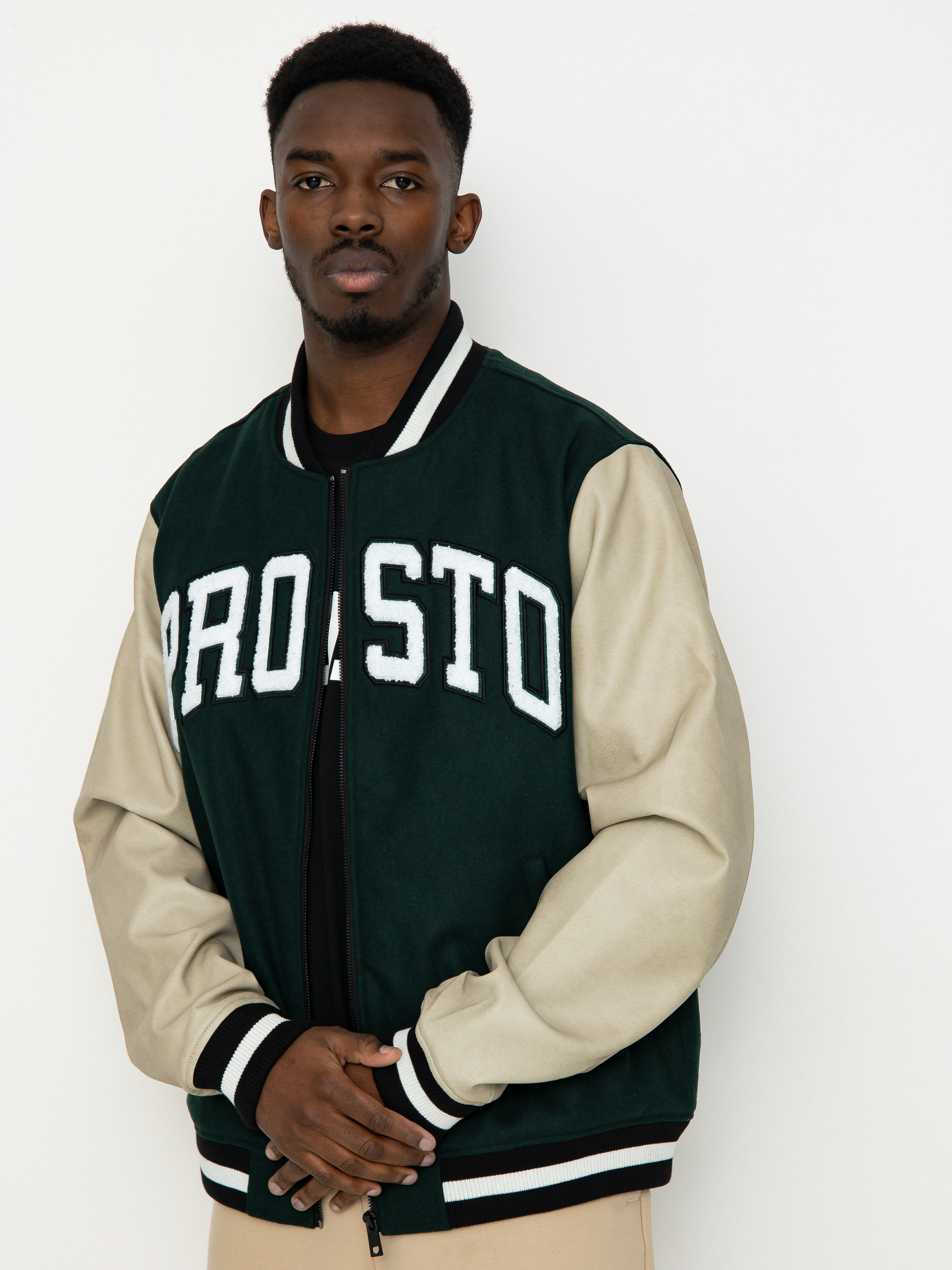 Prosto Jacke College (green)