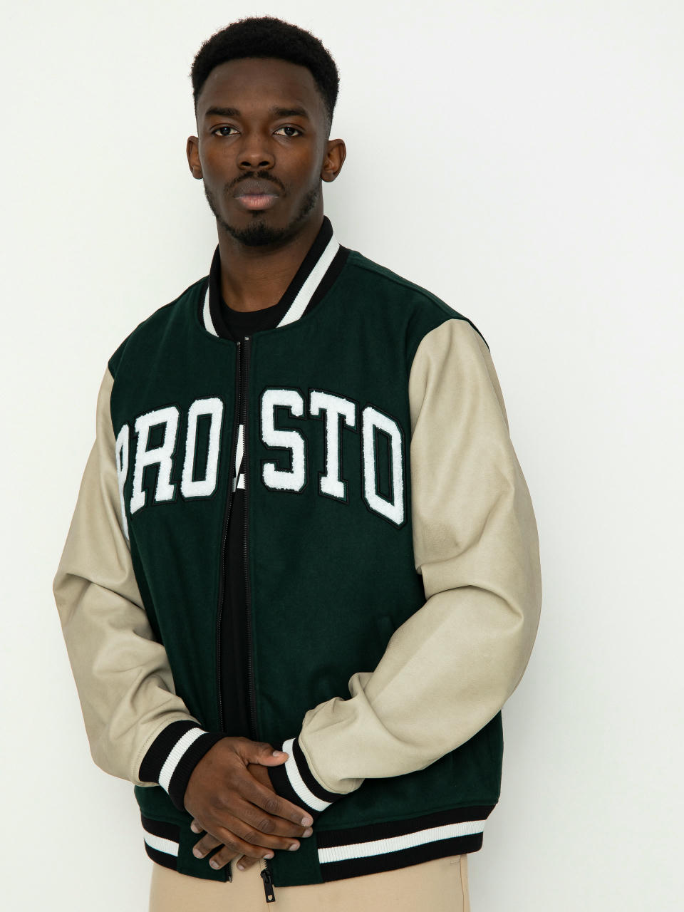 Prosto Jacket College (green)