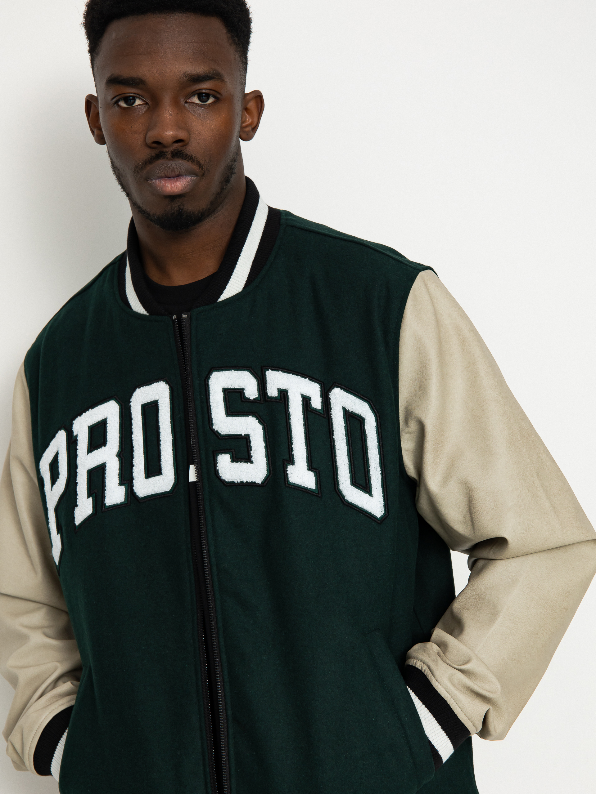 Prosto Jacket College (green)