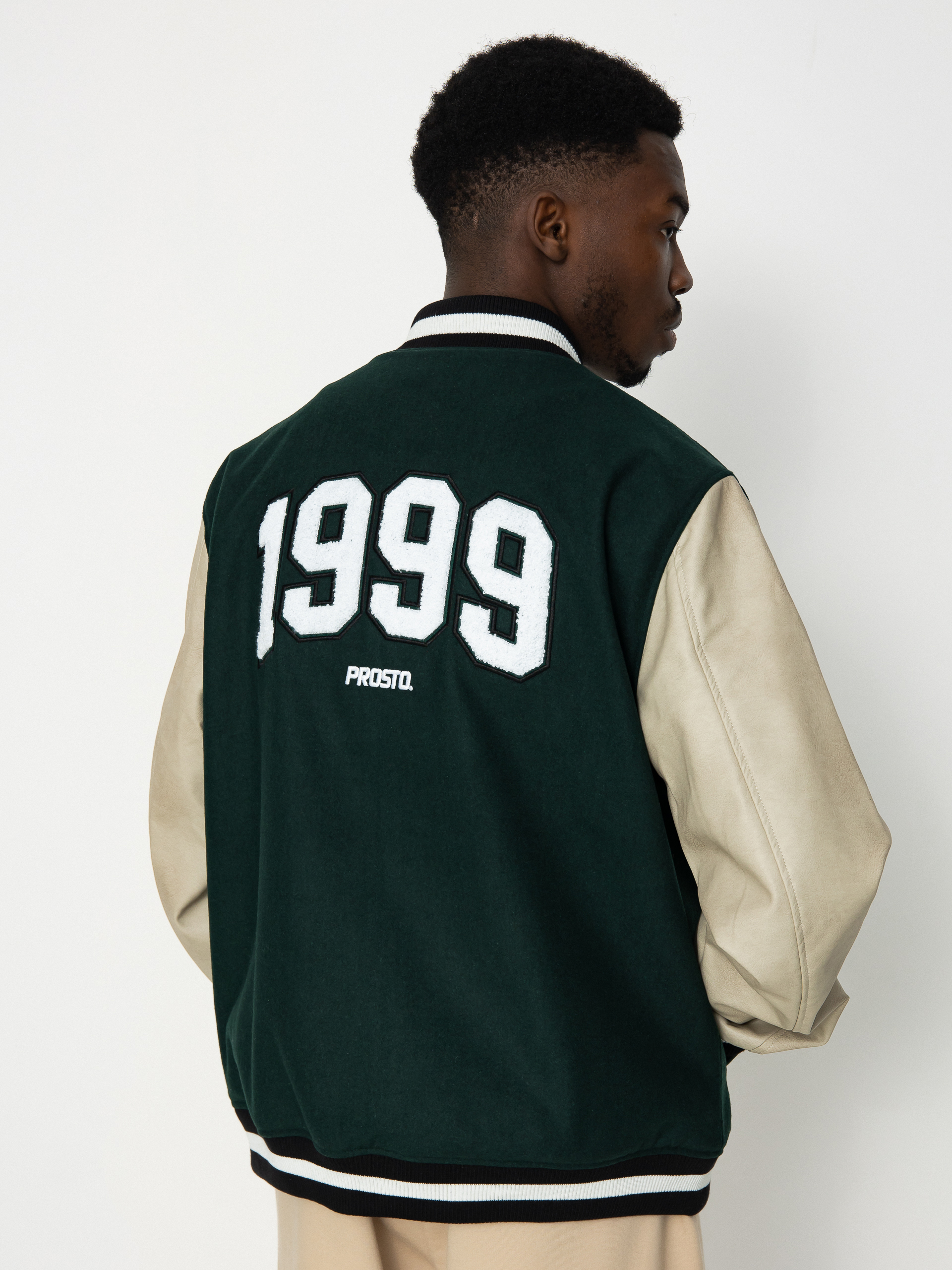 Prosto Jacket College (green)
