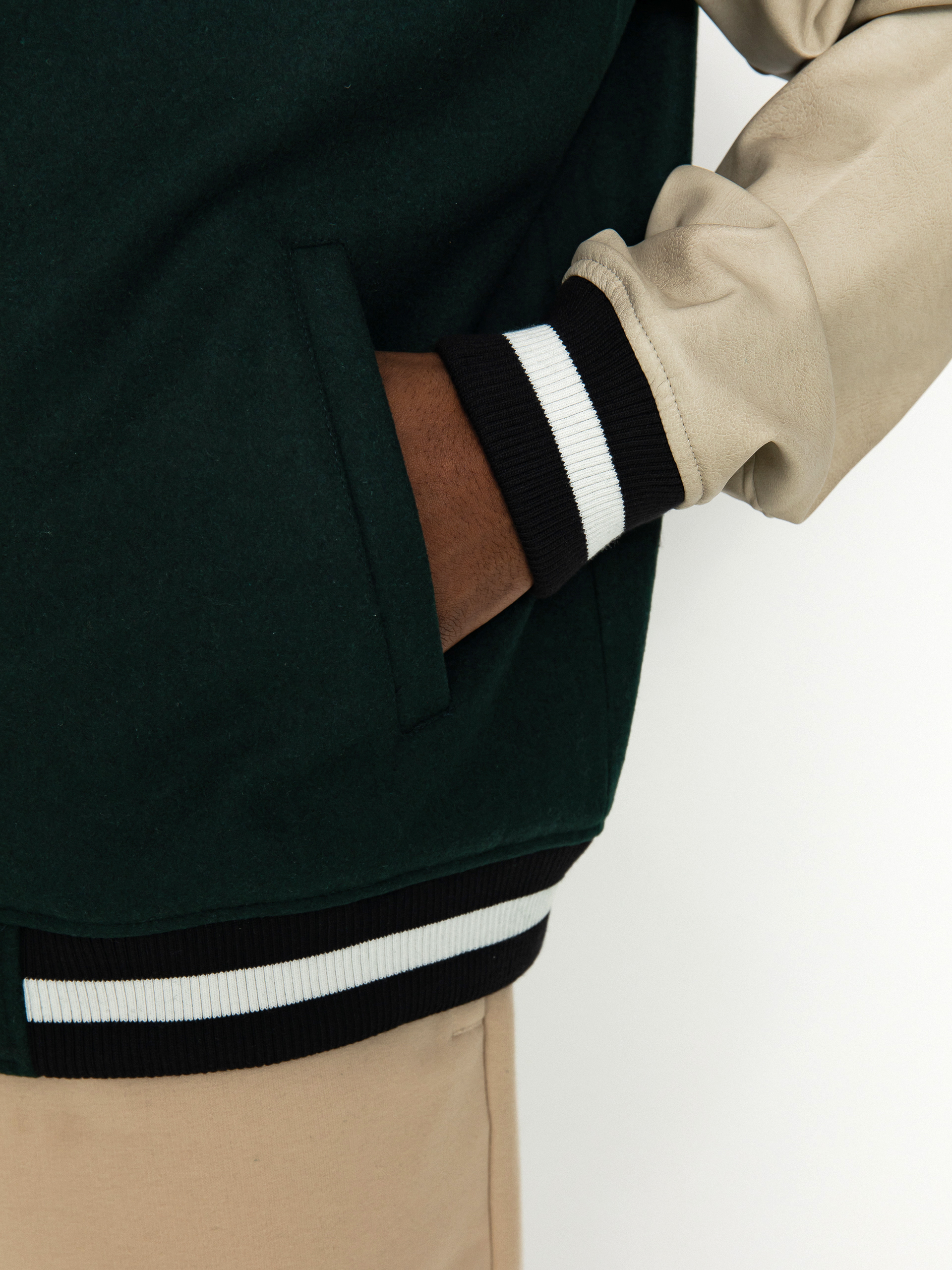 Prosto Jacket College (green)